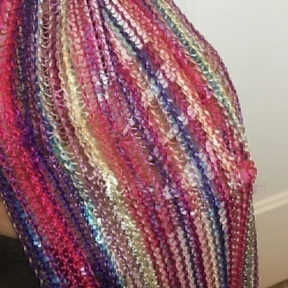 Girls Justice sequin scarf